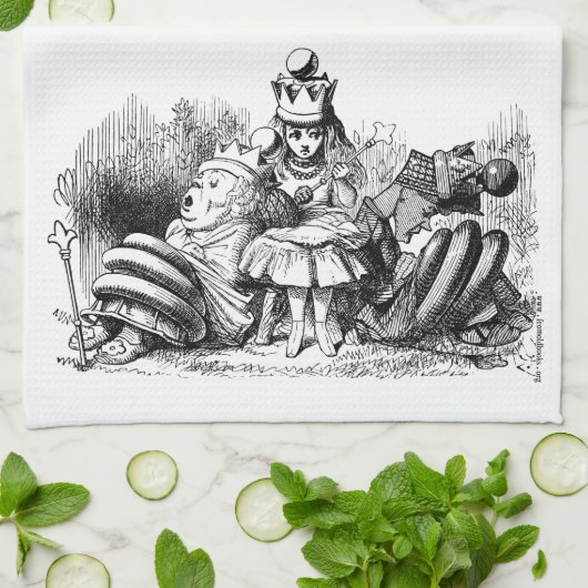 悪い日を過ごして間違った日を取った キッチンタオル (折り畳み)