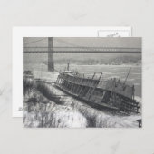 悪い日を過ごす ポストカード (正面/裏面)