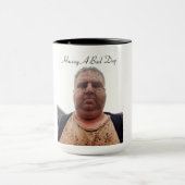 悪い日を過ごす マグカップ (中央)