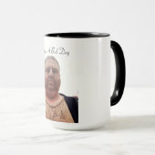 悪い日を過ごす マグカップ (正面右)