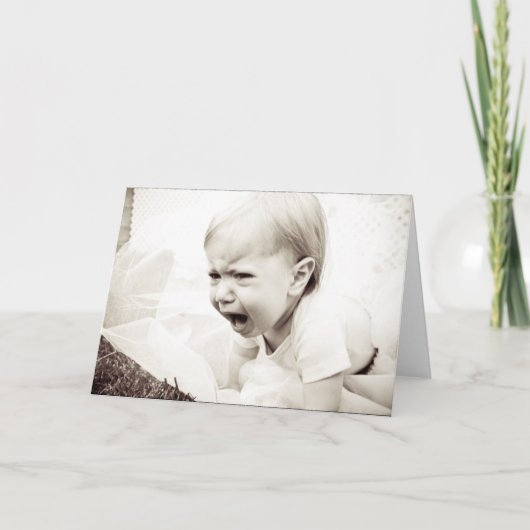 悪い日を過すこと カード (正面)