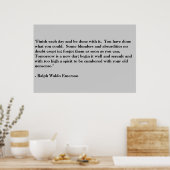 悪い日を？ ポスター (キッチン)