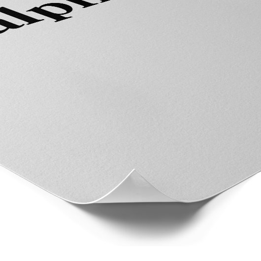 悪い日を？ ポスター (角)