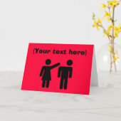 悪い日 カード (黄色い花)