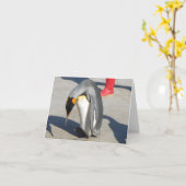 悪い日 カード (黄色い花)