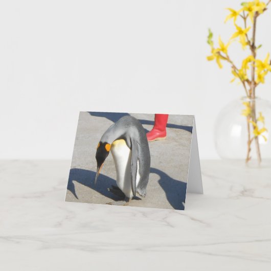 悪い日 カード (黄色い花)