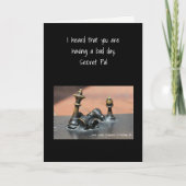 悪い日 カード (正面)