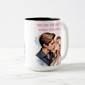 悪い日 ツートーンマグカップ (正面右)