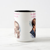 悪い日 ツートーンマグカップ (中央)