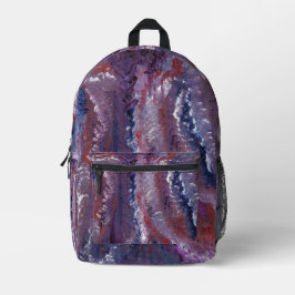 悪い日 プリントバックパック