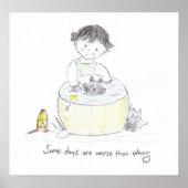 悪い日 ポスター (正面)