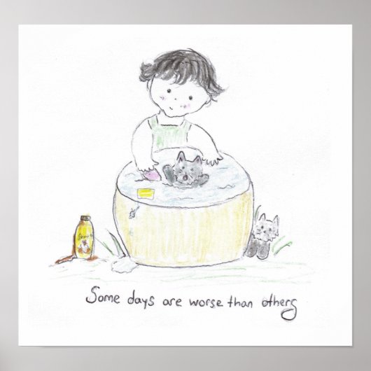 悪い日 ポスター (正面)