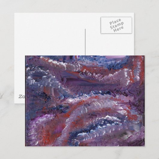 悪い日 ポストカード (正面/裏面)