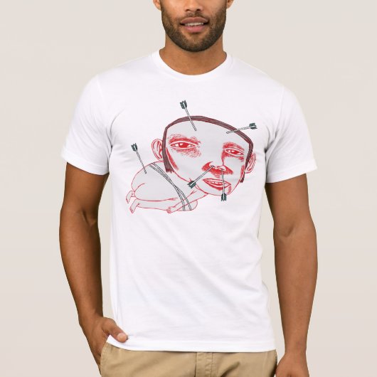 悪い日 Tシャツ (正面)