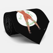 悪い月2のタイ ネクタイ (ロール)