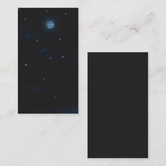 悪い月 名刺 (正面/裏面)