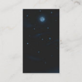 悪い月 名刺 (正面)