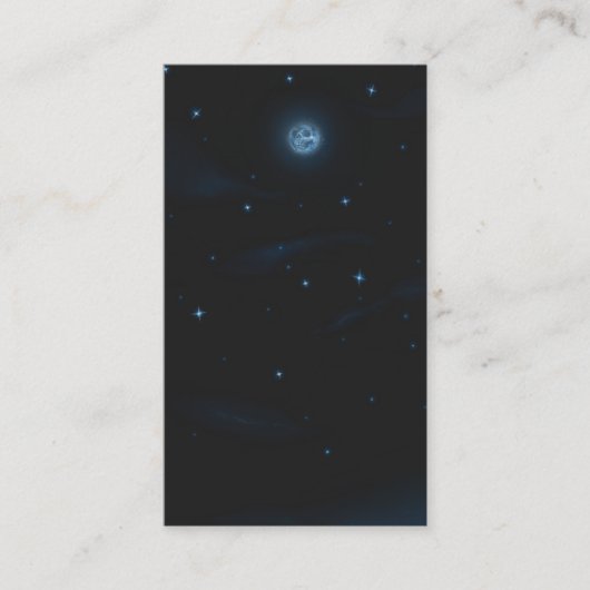 悪い月 名刺 (正面)