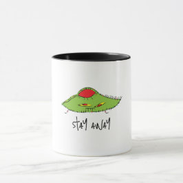 悪い朝のマグカップ マグカップ