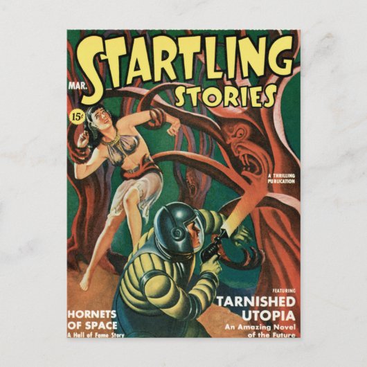 悪い木の惑星 ポストカード (正面)