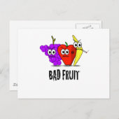 悪い果実! ポストカード (正面/裏面)