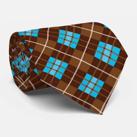 悪い格子縞 ネクタイ (ロール)