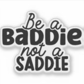 悪い死に方は悲しい死に方ではない シール (正面)