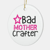 悪い母の職人 セラミックオーナメント (左)