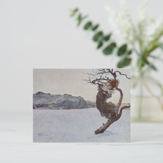 悪い母 ポストカード (スタンド正面)