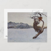 悪い母 ポストカード (正面/裏面)