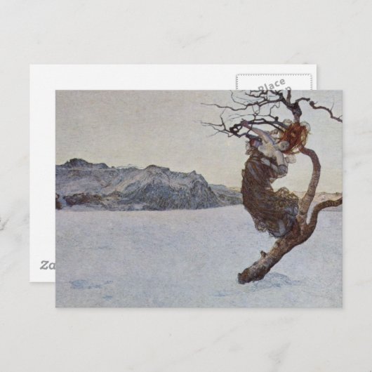 悪い母 ポストカード (正面/裏面)