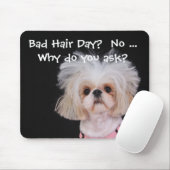 悪い毛日か。 マウスパッド (マウス)