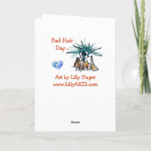 悪い毛日のフジツボの美容師の漫画 シーズンカード (裏面)