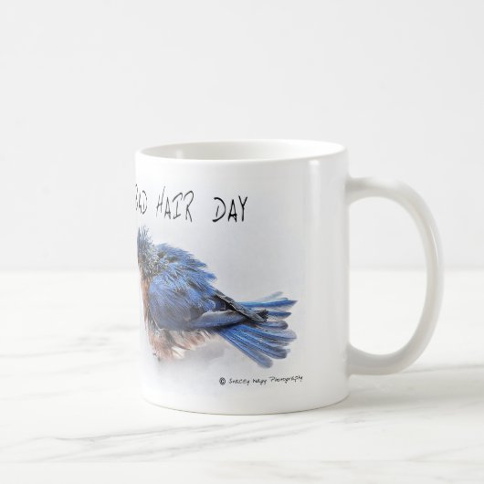 悪い毛日のマグ コーヒーマグカップ (右)