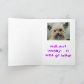 悪い毛日を過したありますことがか。 カード (内部)