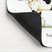 「悪い毛日」のマウスパッド マウスパッド (コーナー)