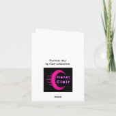 悪い毛日 カード (裏面)