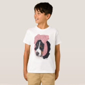 悪い毛日 Tシャツ (正面フル)