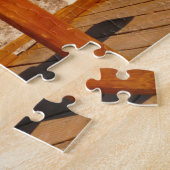 悪い水盤ネバダ。 ジグソーパズル (側面)