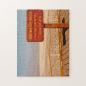 悪い水盤ネバダ。 ジグソーパズル (縦)