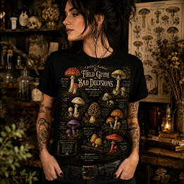 悪い決定のための珍しい博物学者のフィールドガイド トライブレンドTシャツ