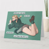 悪い決断 カード (正面)