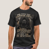 悪い決断 Tシャツ (正面)