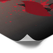 悪い漢字のポスター ポスター (角)