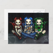 「悪い物の癖と悪い物の書き方」 ポストカード (正面/裏面)