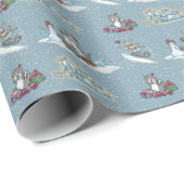 悪い犬のクリスマス。 ラッピングペーパー (ロールコーナー)