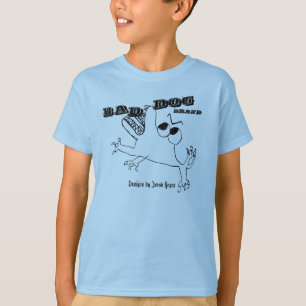 悪い犬のブランド Tシャツ