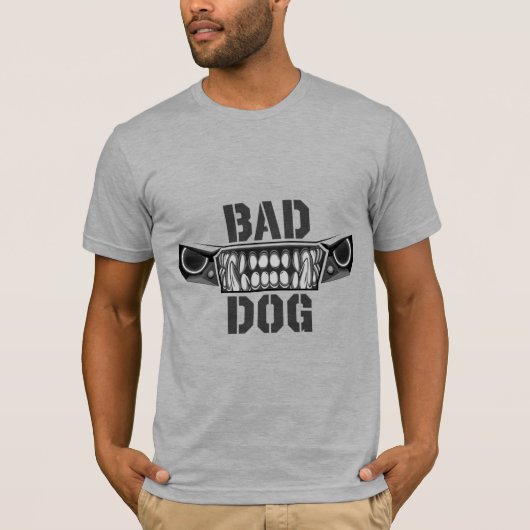 悪い犬のTシャツ Tシャツ (正面)