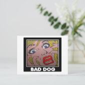 悪い犬2 ポストカード (スタンド正面)