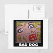 悪い犬2 ポストカード (正面/裏面)
